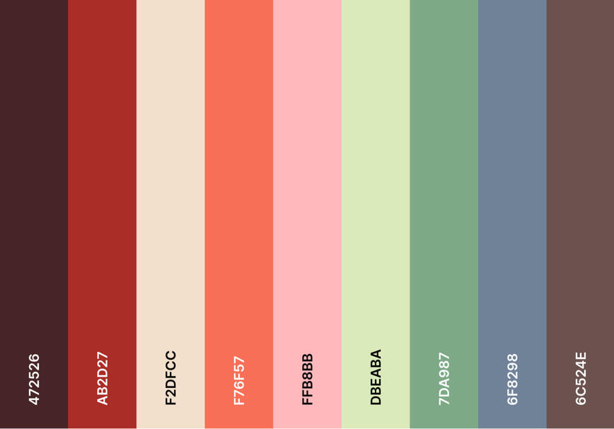 Colours